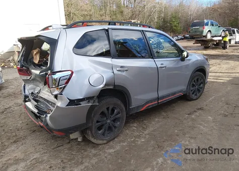 2022 Subaru Forester Sport z USA, uszkodzony, nr VIN JF2SKAJC3NH450317